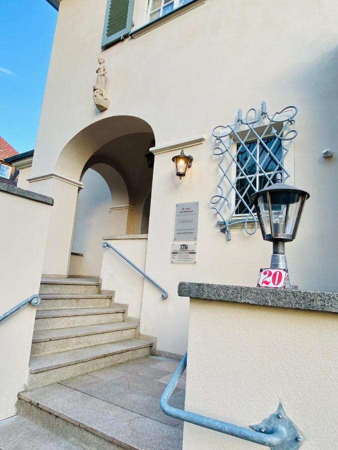 Fewo Art Deco Zittau Buitenkant foto