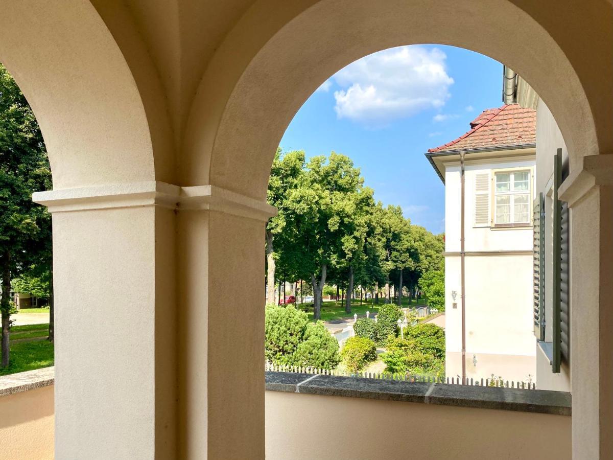Fewo Art Deco Zittau Buitenkant foto