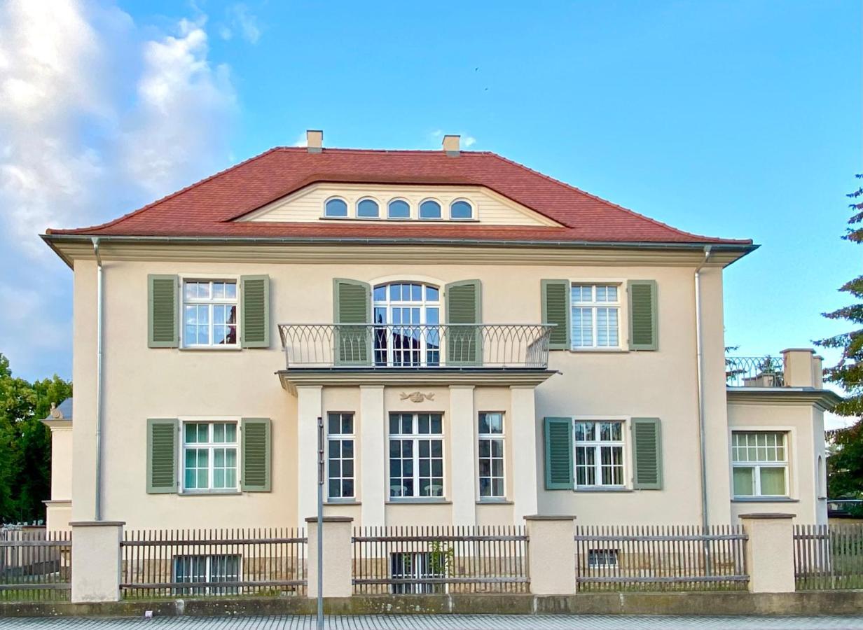 Fewo Art Deco Zittau Buitenkant foto