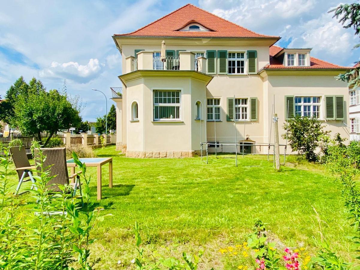 Fewo Art Deco Zittau Buitenkant foto