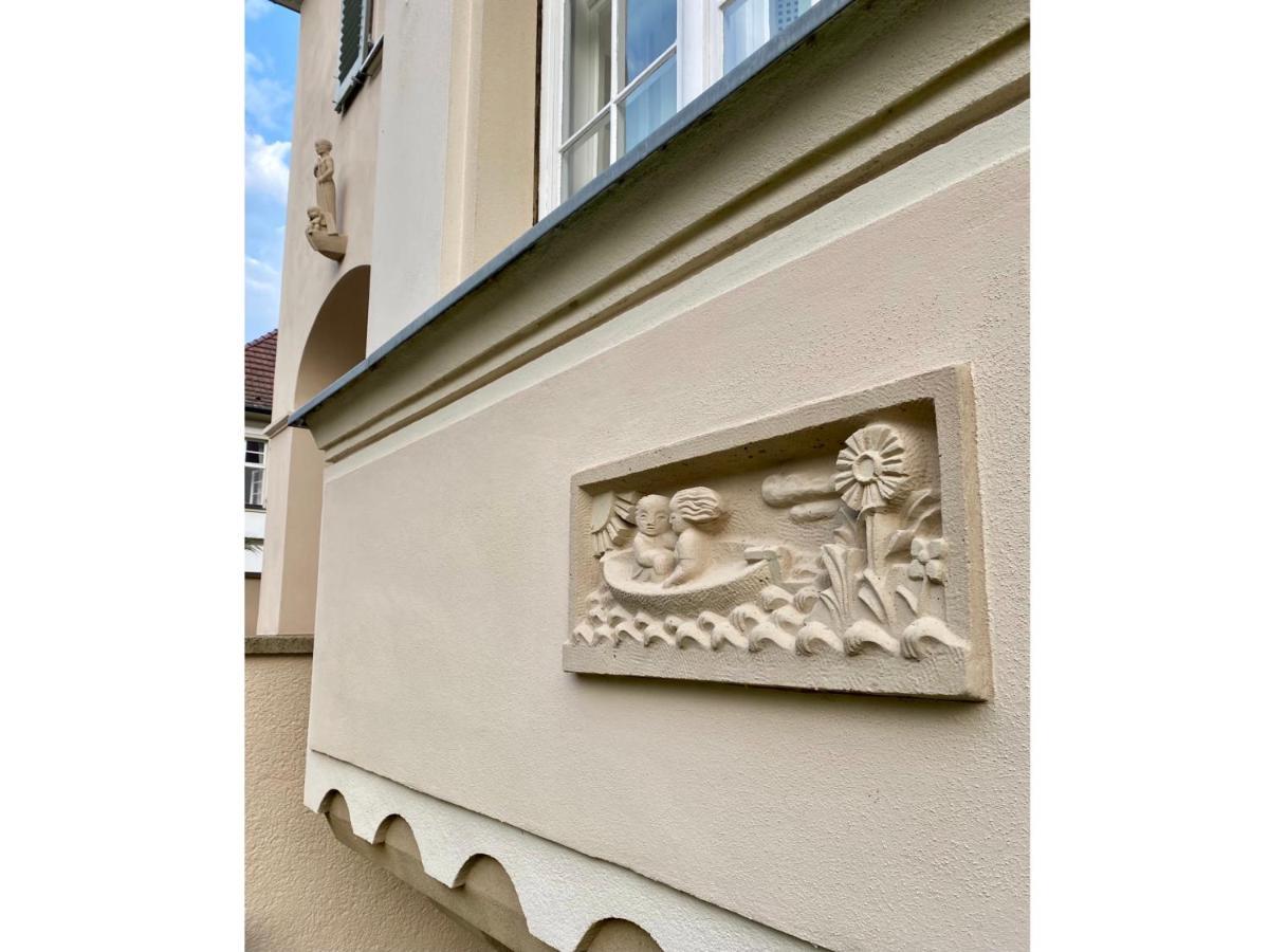 Fewo Art Deco Zittau Buitenkant foto
