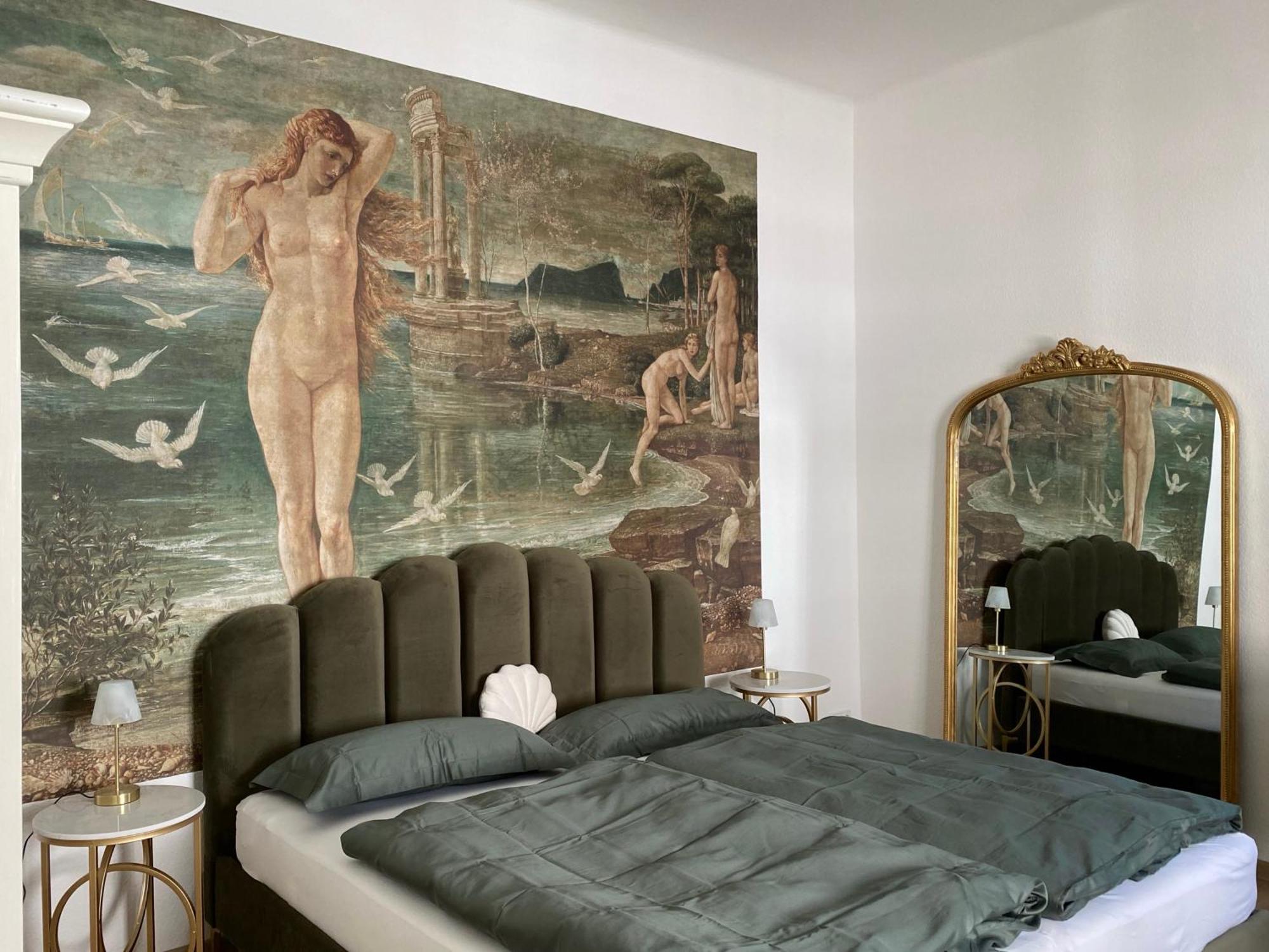 Fewo Art Deco Zittau Buitenkant foto