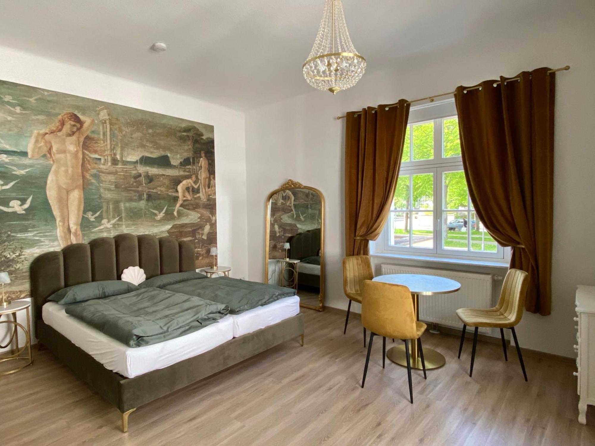 Fewo Art Deco Zittau Buitenkant foto